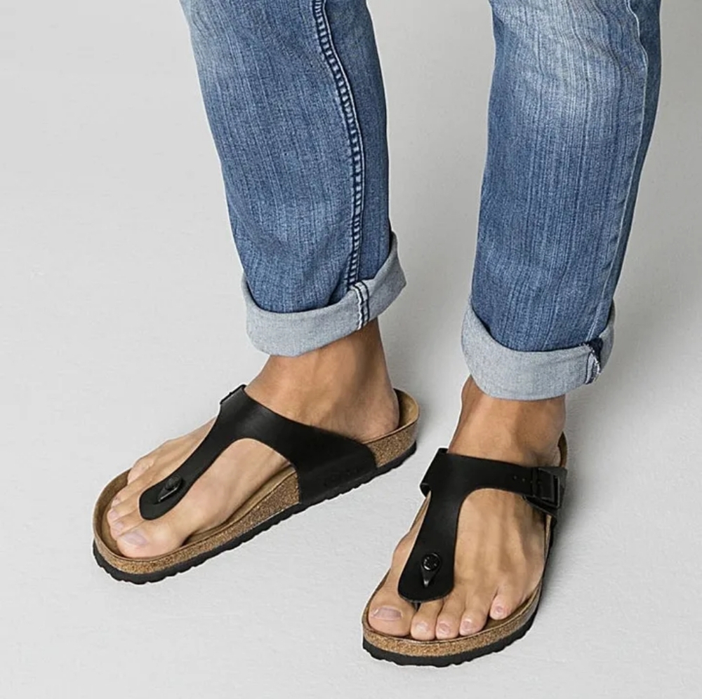 Birkenstock Gizeh men's sandals *Black